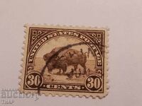 Postage stamps USA -0.01 cents