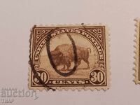 Postage stamps USA -0.01 cents