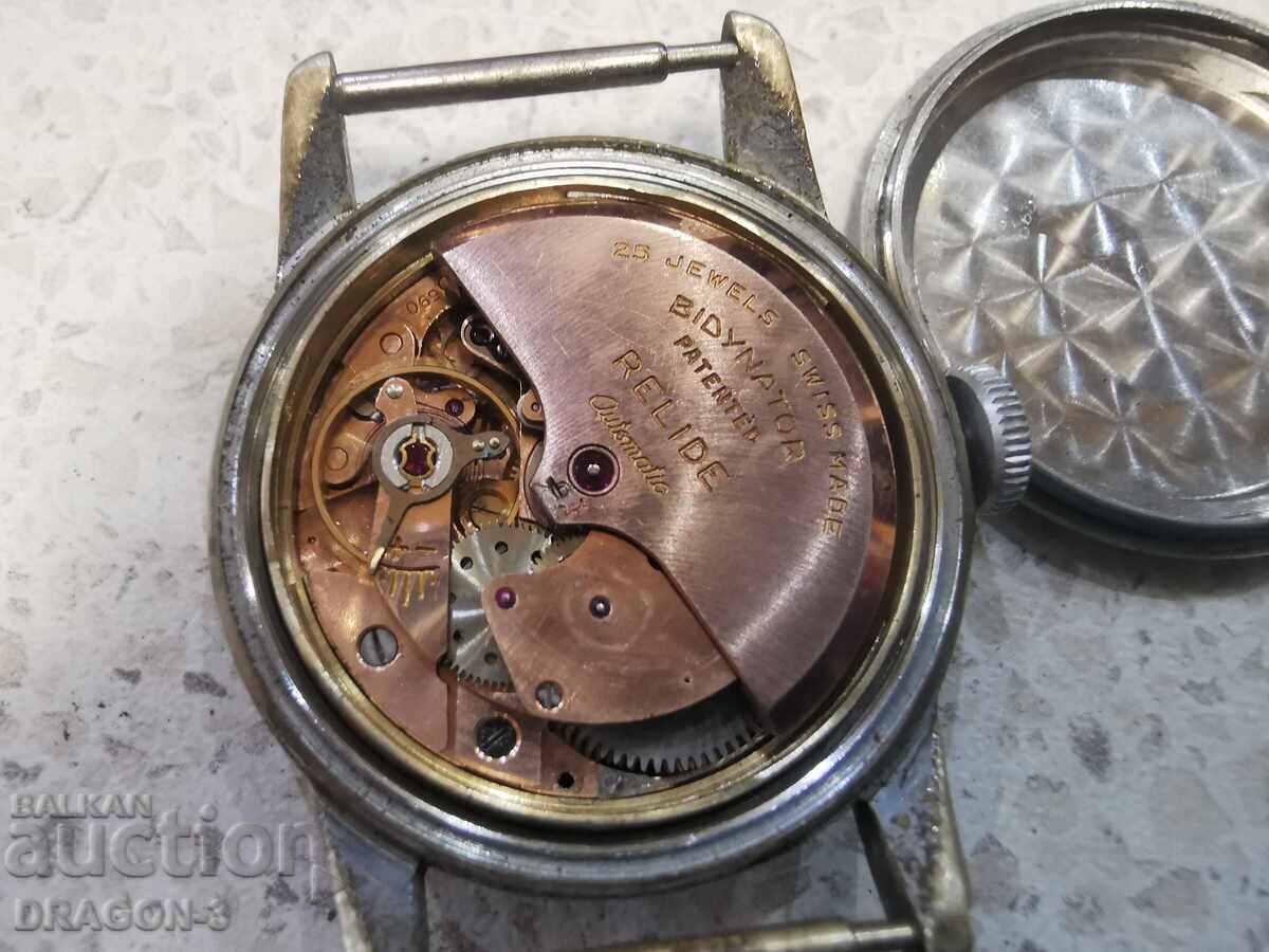 Παράδοση RELIDE ΑΥΤΟΜΑΤΟ BIDYNATOR