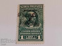 Postage stamps USA -0.01 cents