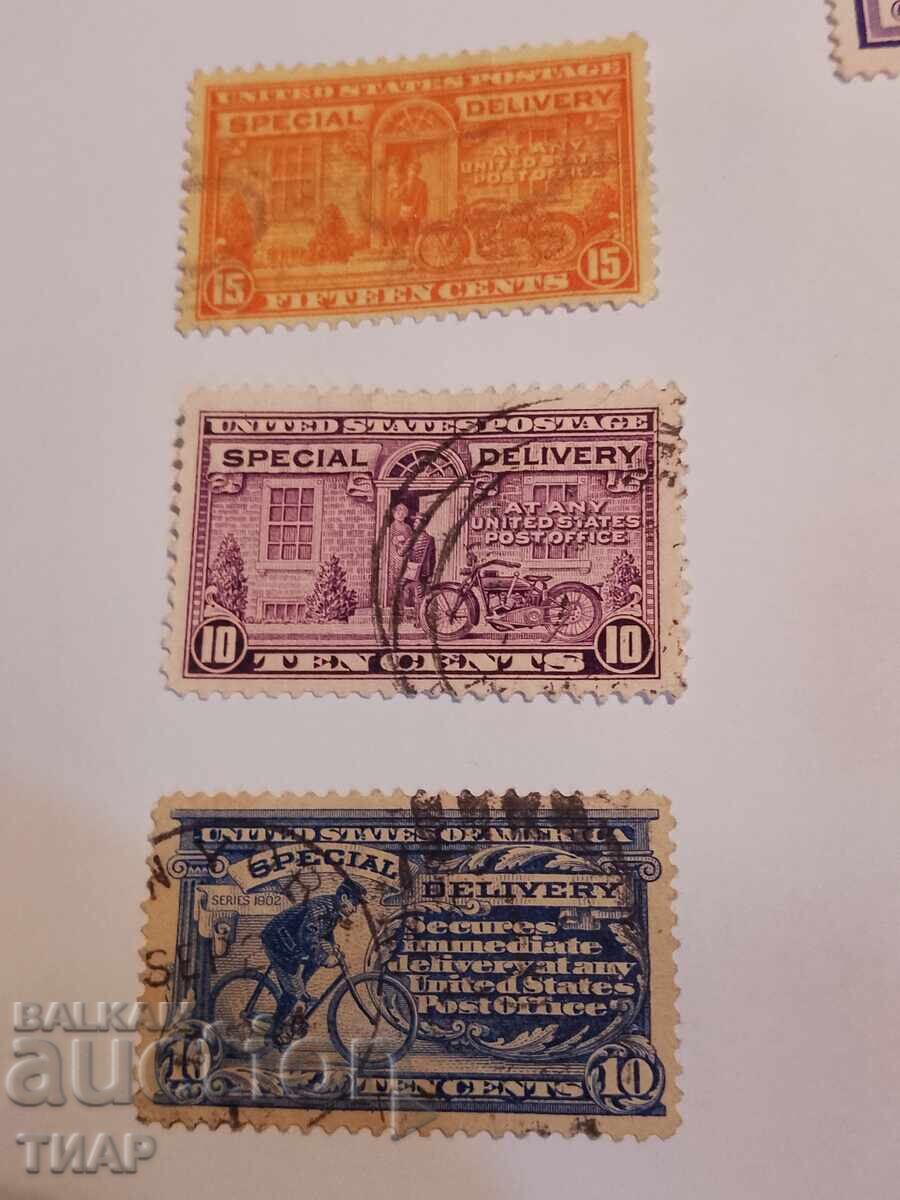 Postage stamps USA -0.01 cents Postage stamps USA -0.01 cents