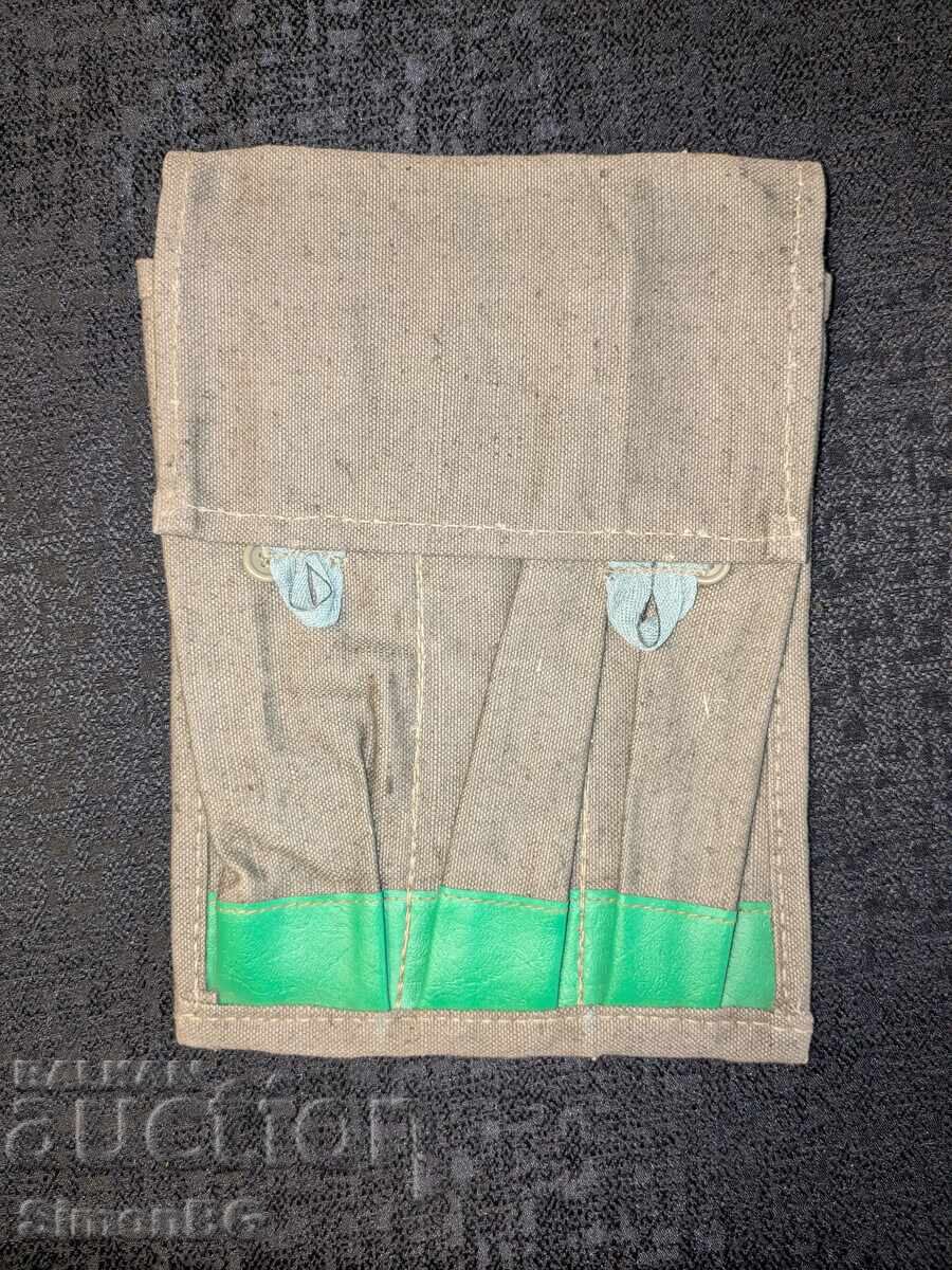 Bulgarian PPS-43 Magazine Pouch with price 5.00 BGN | € 2.56 Bulgarian PPS-43 Magazine Pouch with price 5.00 BGN | € 2.56