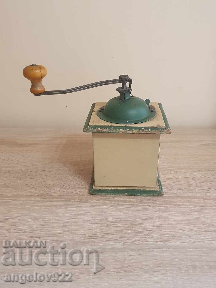 Delivery of Vintage coffee grinder!!!