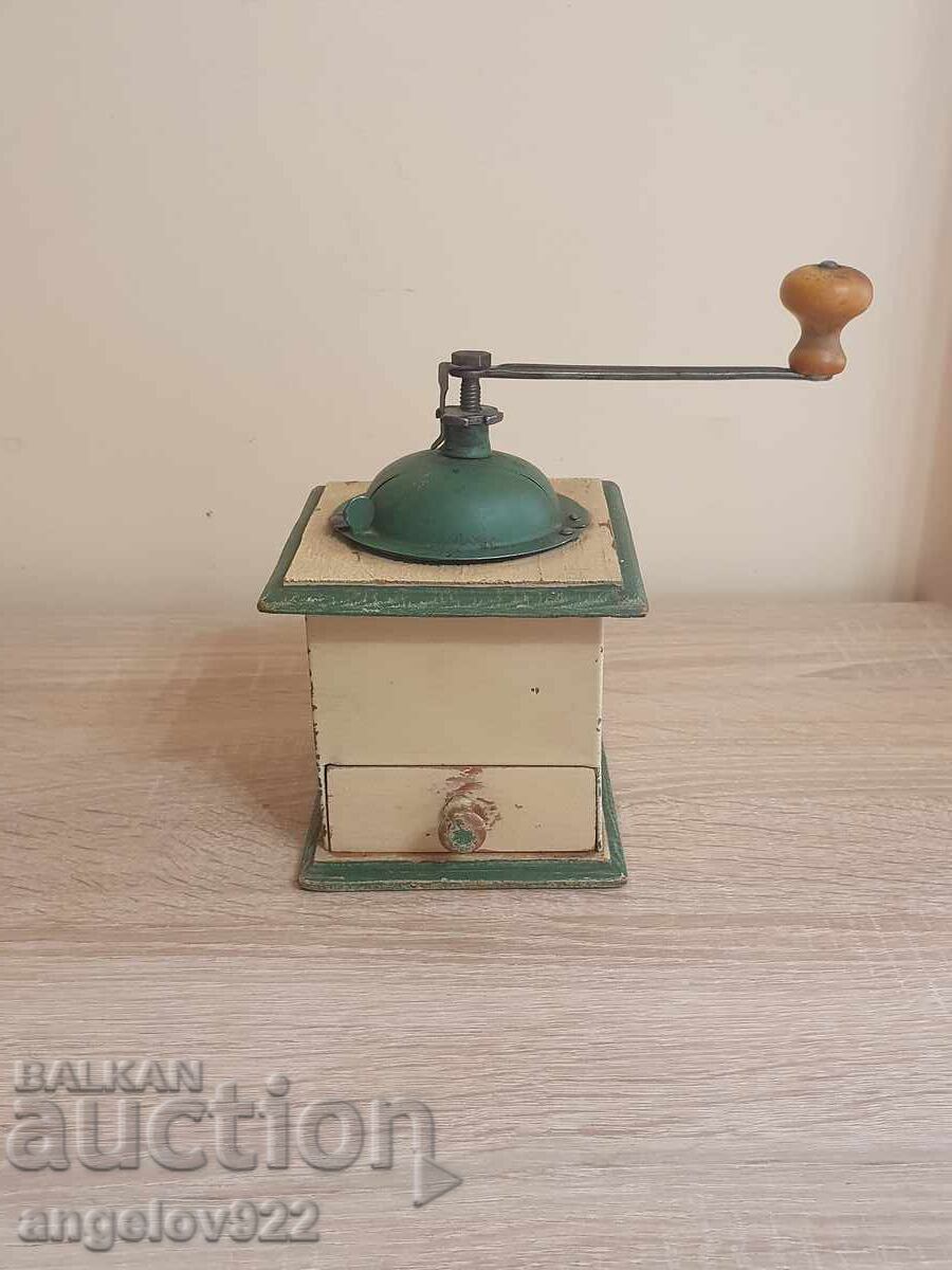 Vintage coffee grinder!!!