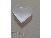 Small Selenite Heart