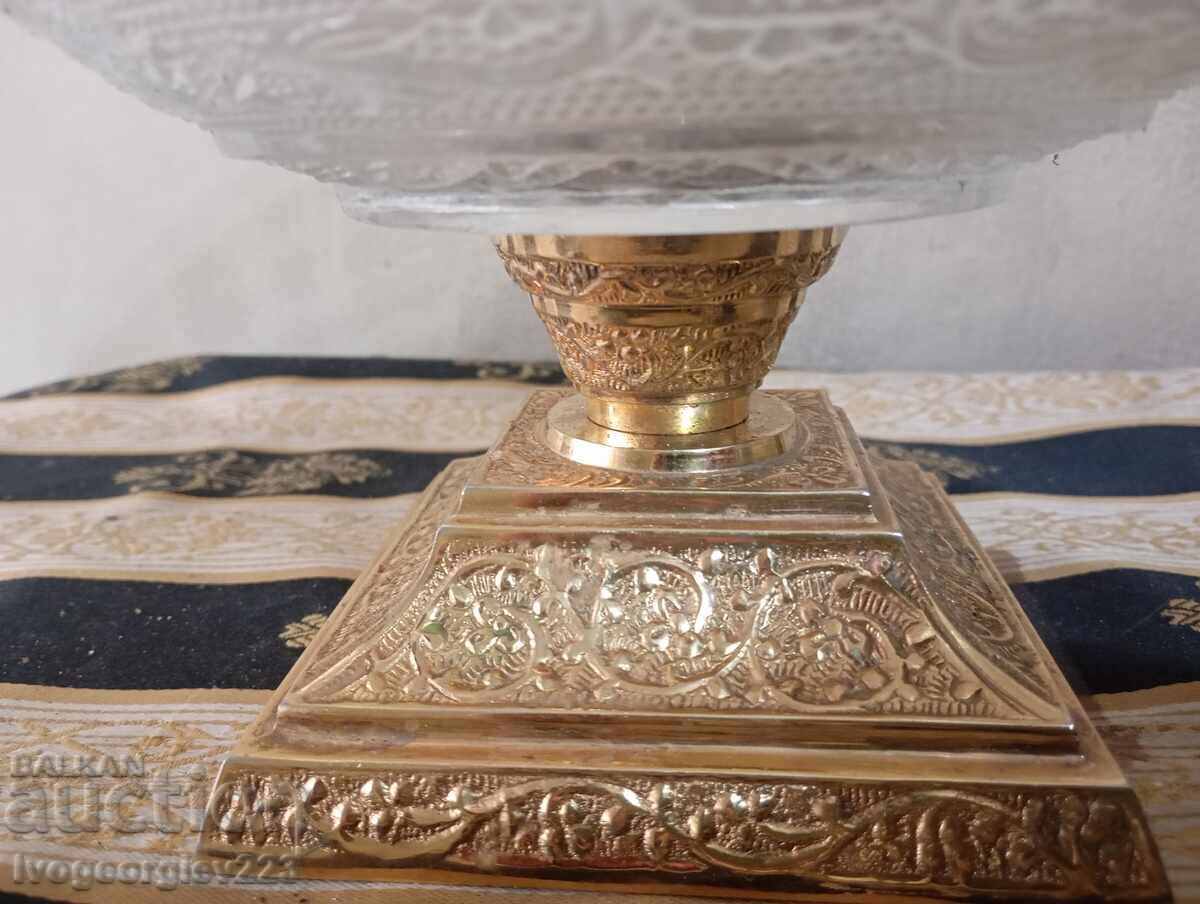 Vintage cup, fruit bowl with price 89.00 BGN | € 45.50