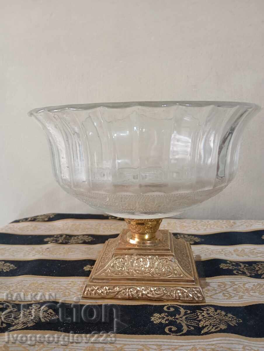 Vintage cup, fruit bowl