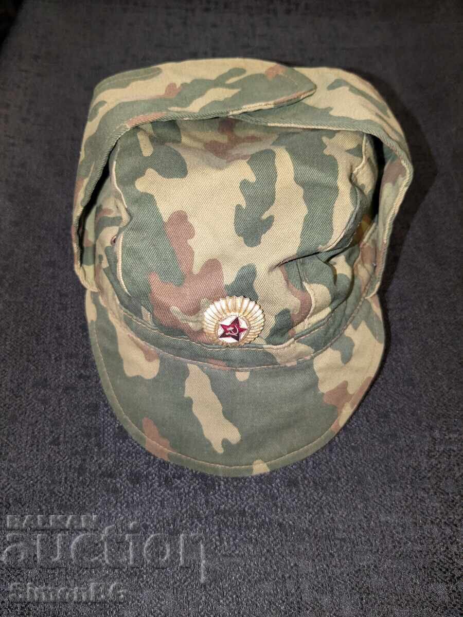 Αυθεντικό σοβιετικό καπέλο πεδίου με παραλλαγή VSR με τιμή 30.00 BGN | € 15.34