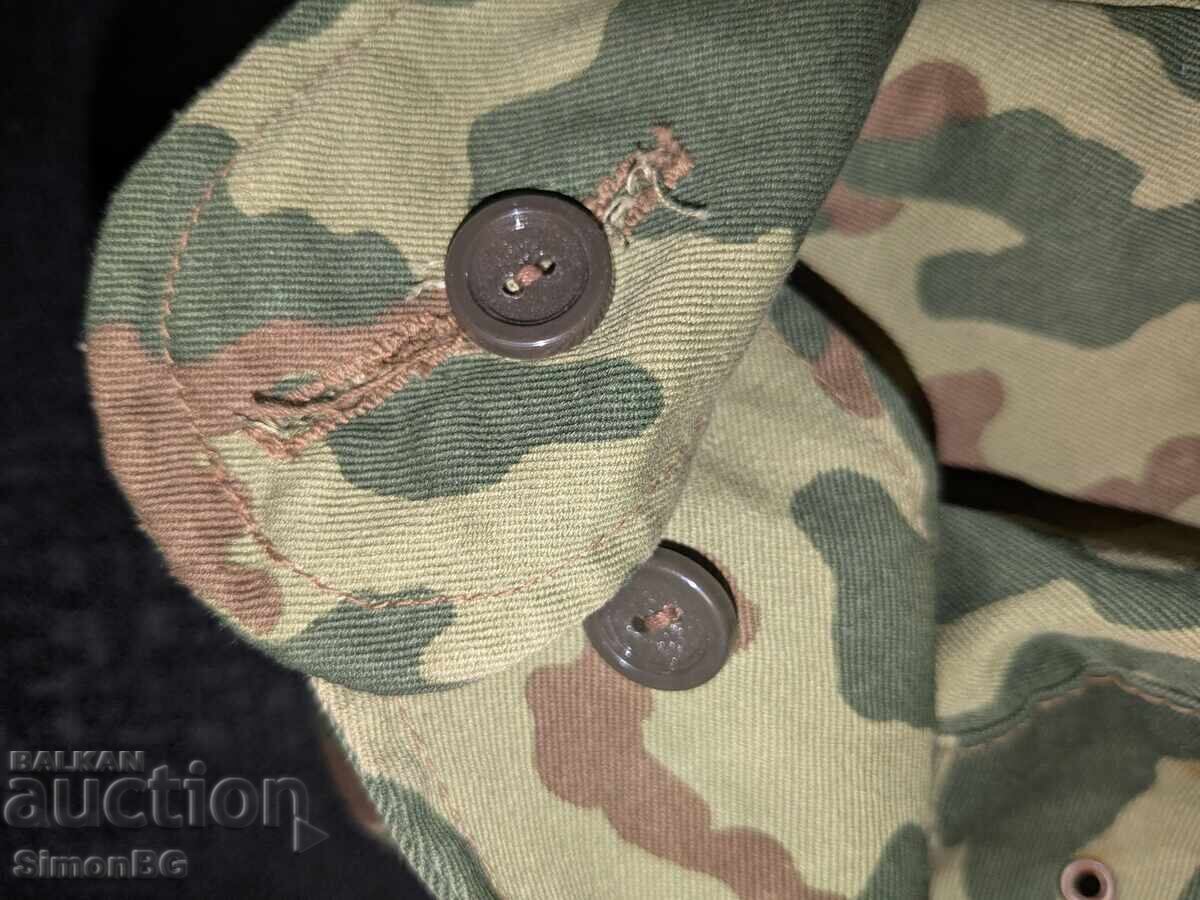 Оригинална съветска полева шапка с VSR камуфлаж - 6
