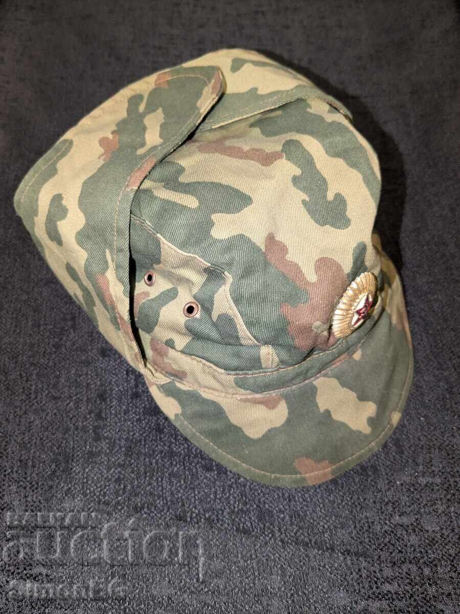 Αυθεντικό σοβιετικό καπέλο πεδίου με παραλλαγή VSR