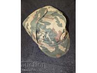 Pălărie de teren sovietică originală cu camuflaj VSR