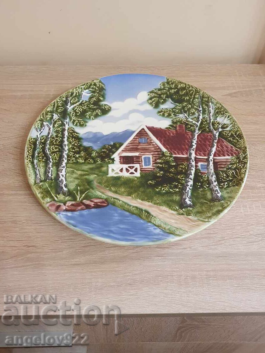 Beautiful Porcelain Plate SMF Handmade!!! with price 0.01 BGN | € 0.01