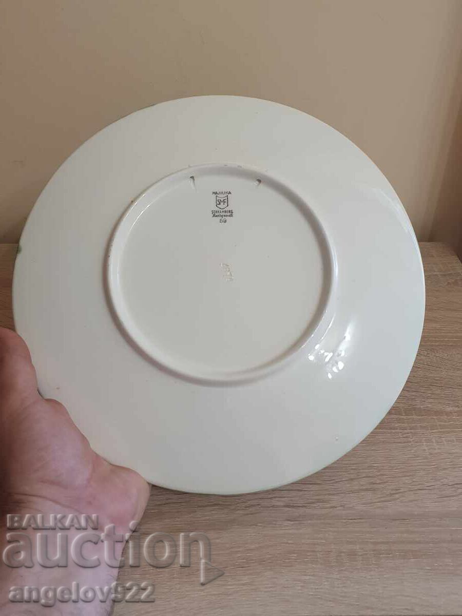 Delivery of Beautiful Porcelain Plate SMF Handmade!!!