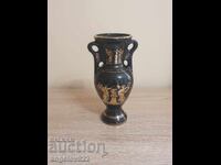 Porcelain vase with 24 karat gold plating!!!