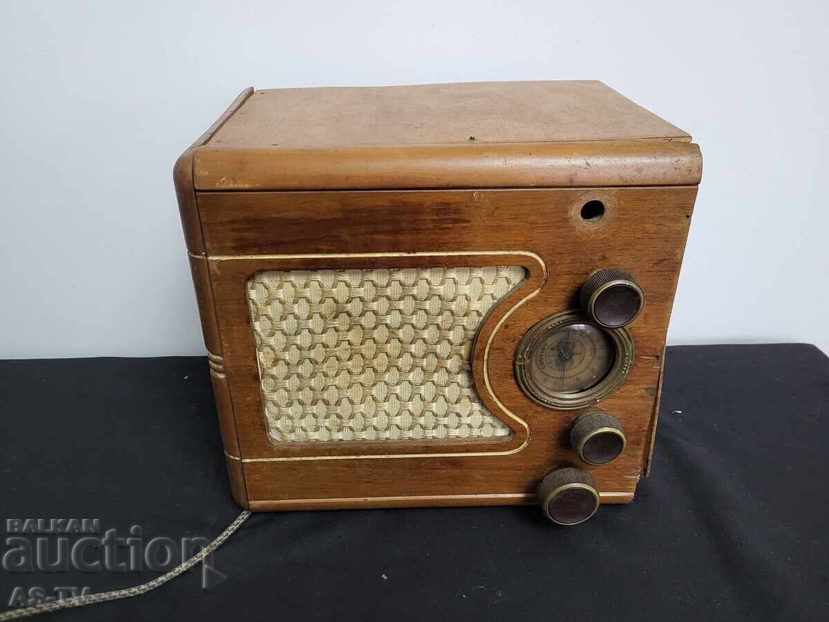 Crosley Tube Radio