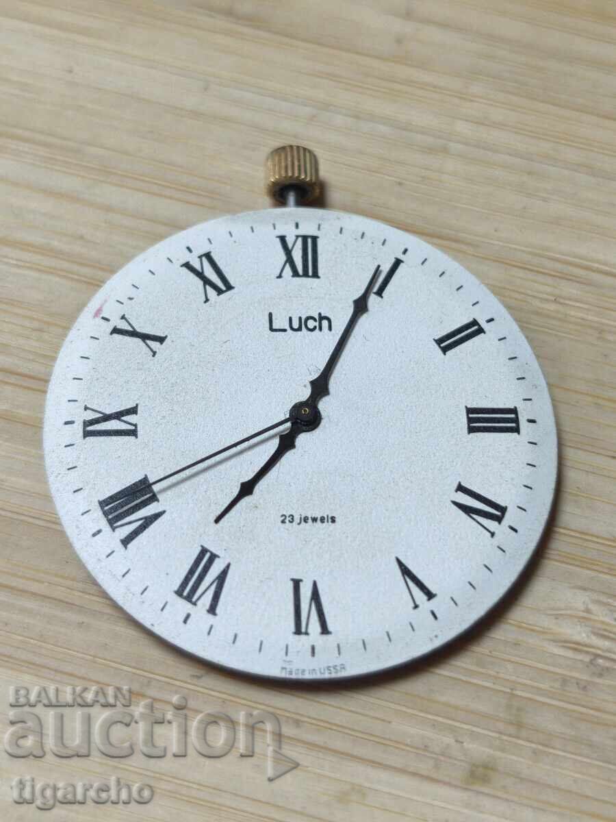 Μηχανισμός για ρολόι τσέπης Luch - 7