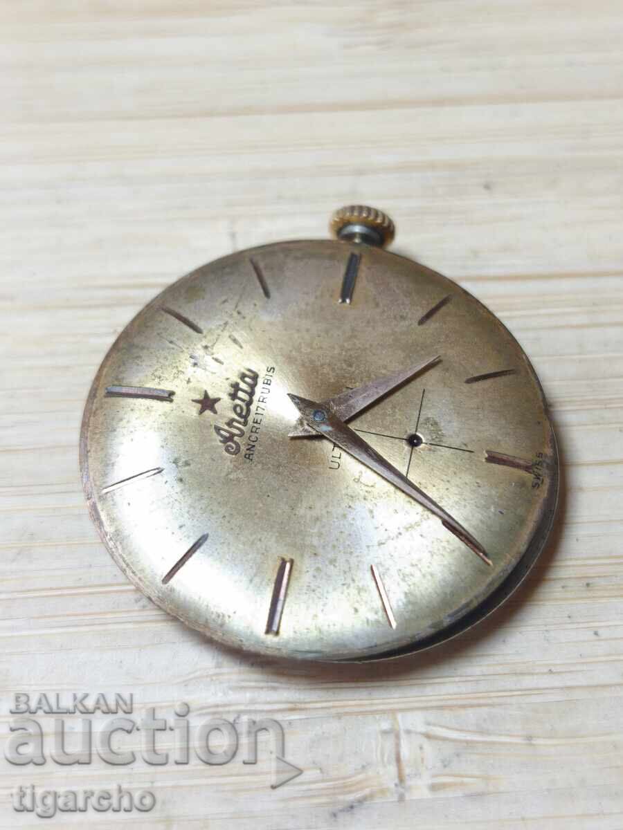 Δημοπρασία Μηχανισμός ρολογιού Aretta Δημοπρασία Μηχανισμός ρολογιού Aretta