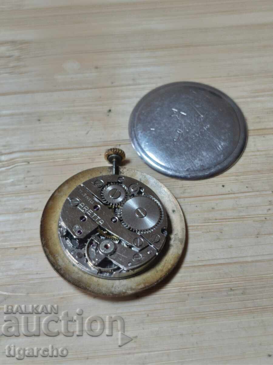 Παράδοση Μηχανισμός ρολογιού Aretta Παράδοση Μηχανισμός ρολογιού Aretta