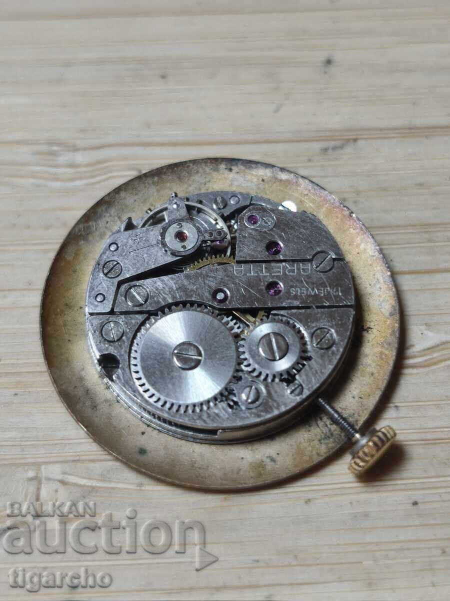 Μηχανισμός ρολογιού Aretta - 6 Μηχανισμός ρολογιού Aretta - 6