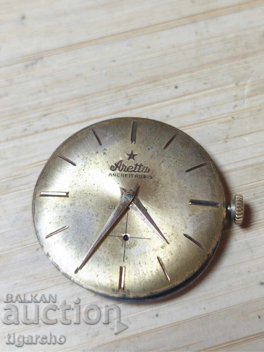 Μηχανισμός ρολογιού Aretta Μηχανισμός ρολογιού Aretta