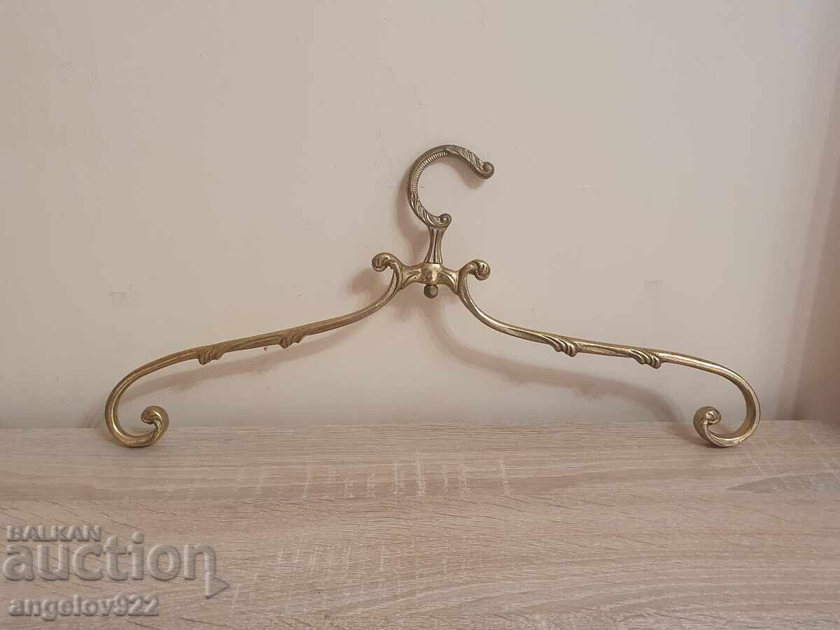 Μασίφ βιντάζ μπρούτζινη κρεμάστρα 1 - 6