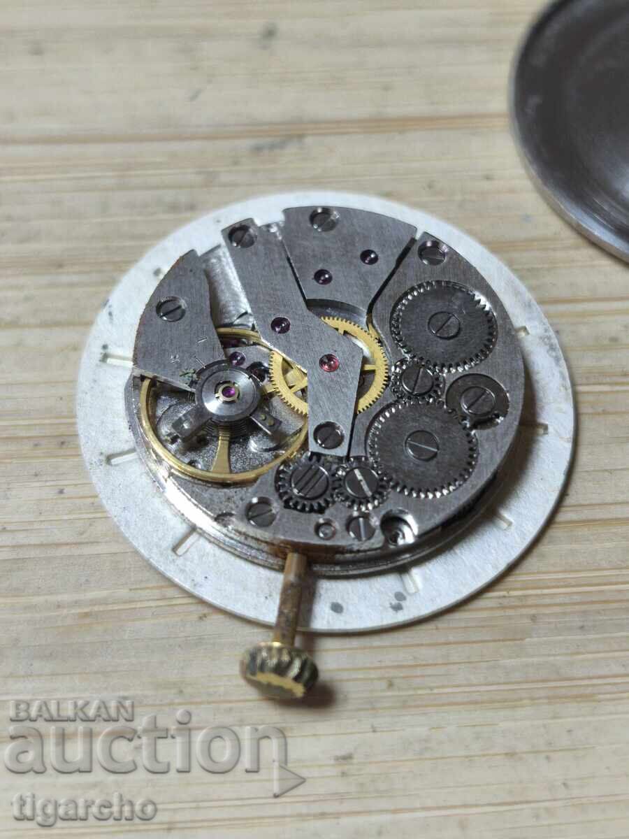 Механизъм за часовник Слава - 5