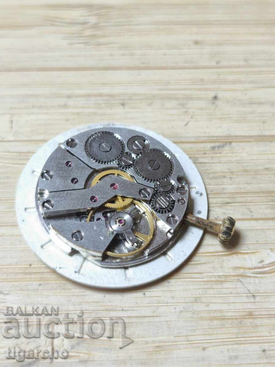 Механизъм за часовник Слава - 6