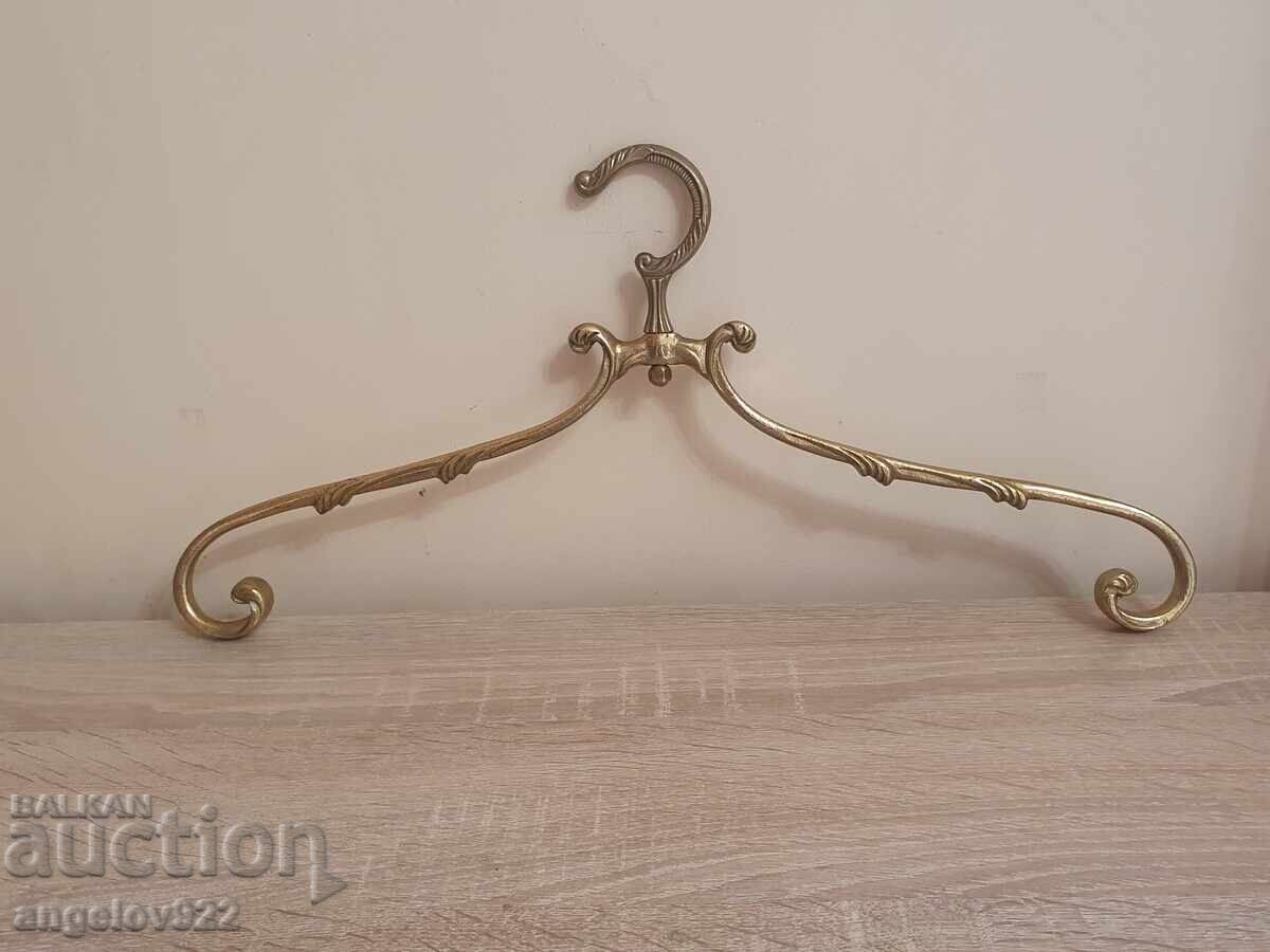 Massive vintage bronze coat rack 2 with price 13.00 BGN | € 6.65