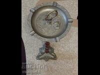 Vechi scrumieră mare