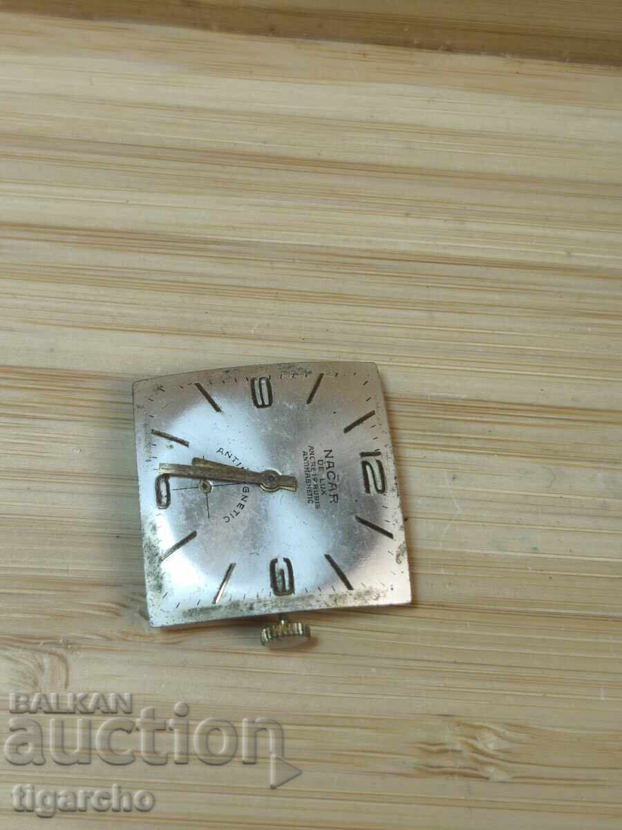 Механизъм за часовник Nacar - 7 Механизъм за часовник Nacar - 7