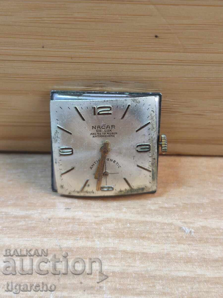 Механизъм за часовник Nacar Механизъм за часовник Nacar