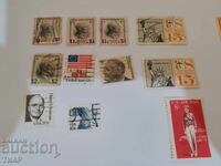 Postage stamps USA -0.01 cents