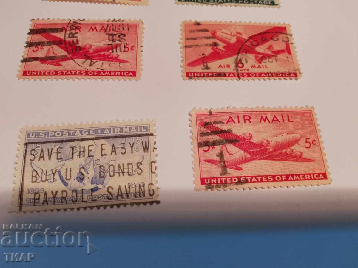 Postage stamps USA -0.01 cents with price 3.47 BGN | € 1.77 Postage stamps USA -0.01 cents with price 3.47 BGN | € 1.77