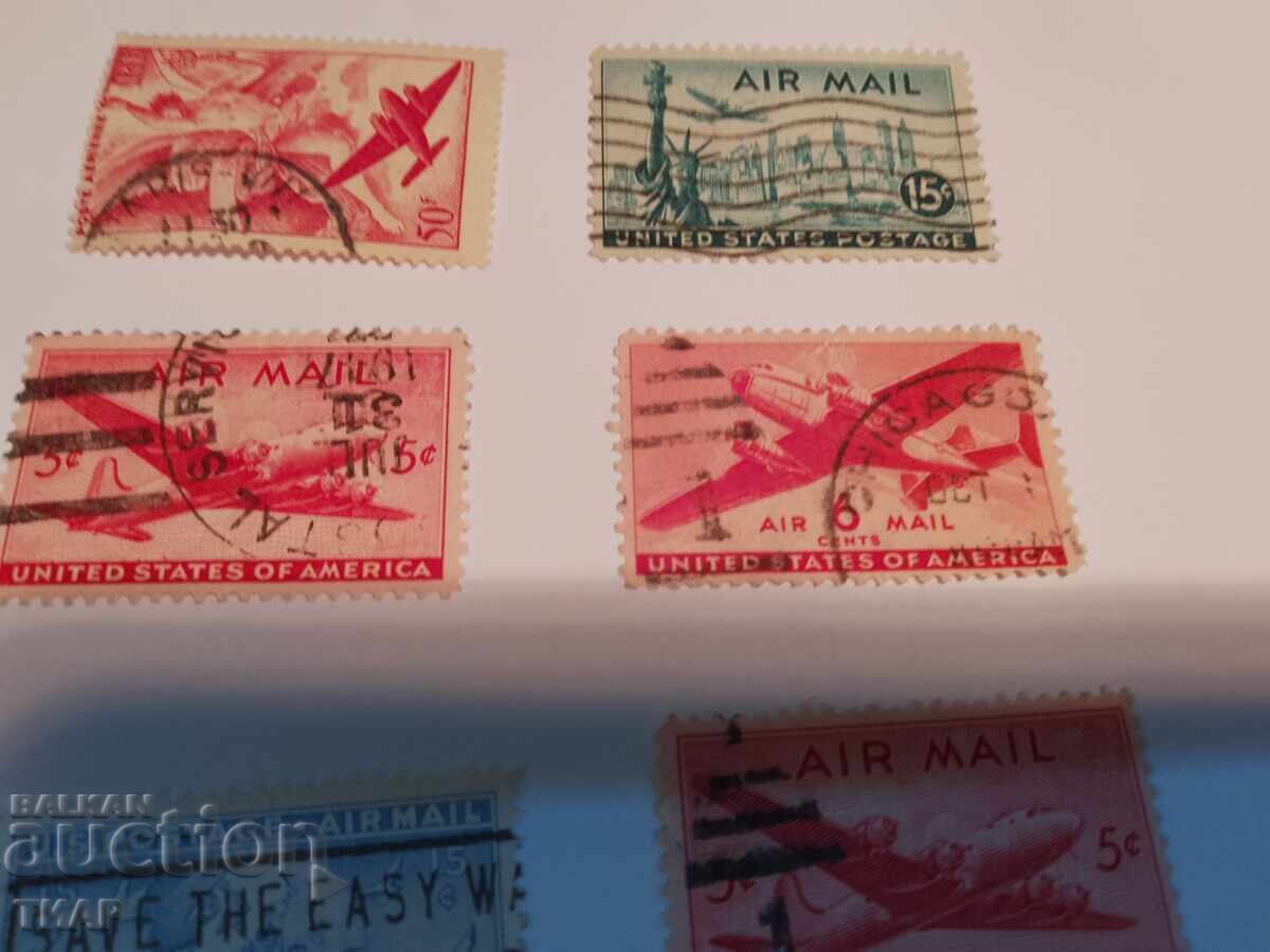 Auction Postage stamps USA -0.01 cents Auction Postage stamps USA -0.01 cents