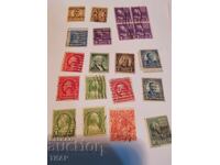 Postage stamps USA -0.01 cents