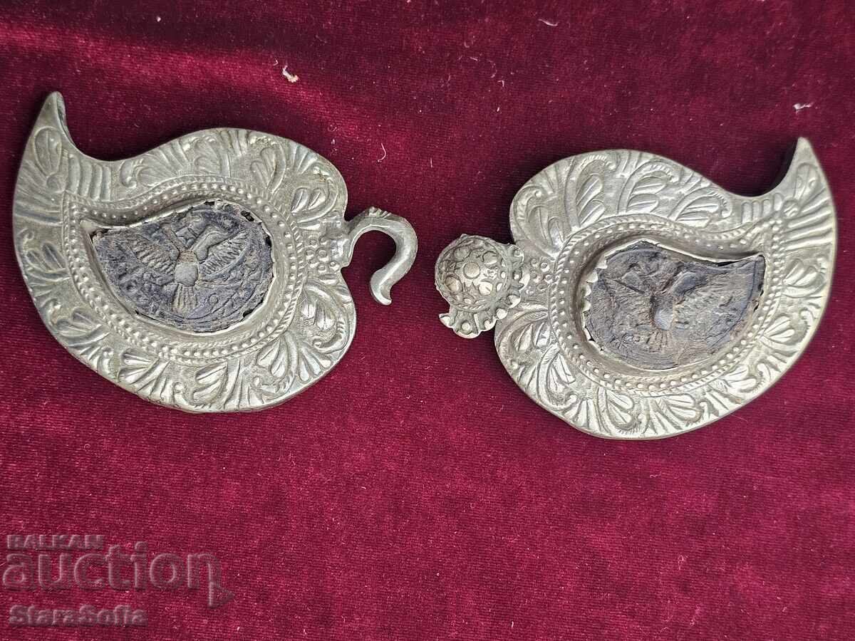 Renaissance silver pafts - 6 Renaissance silver pafts - 6