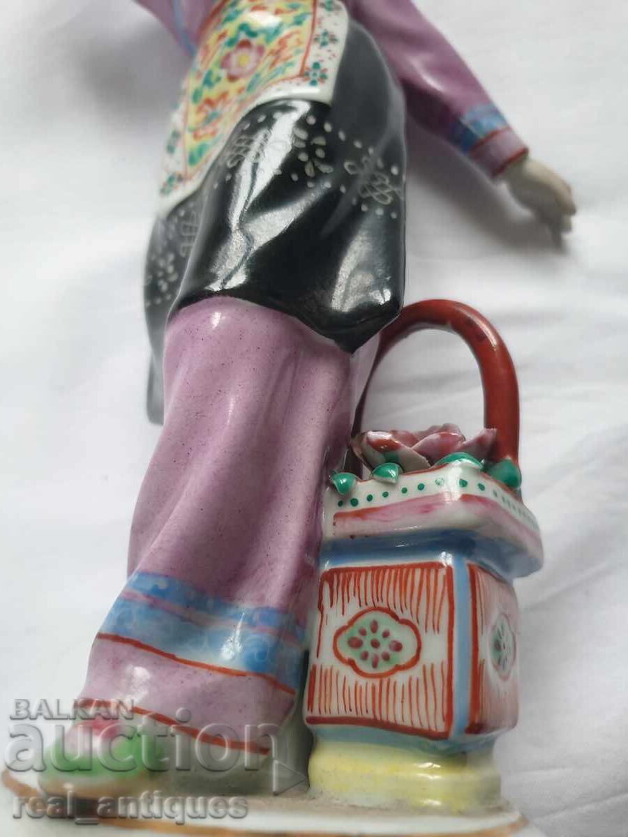 Auction Porcelain figure Auction Porcelain figure