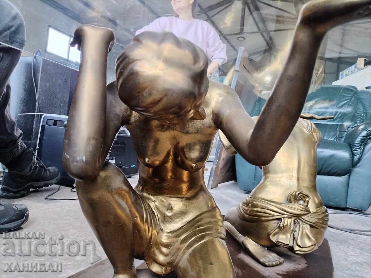 Auction  BEAUTIFUL BRONZE COFFEE TABLE