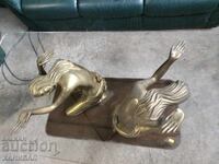 КРАСИВА ХОЛНА МАСА БРОНЗ