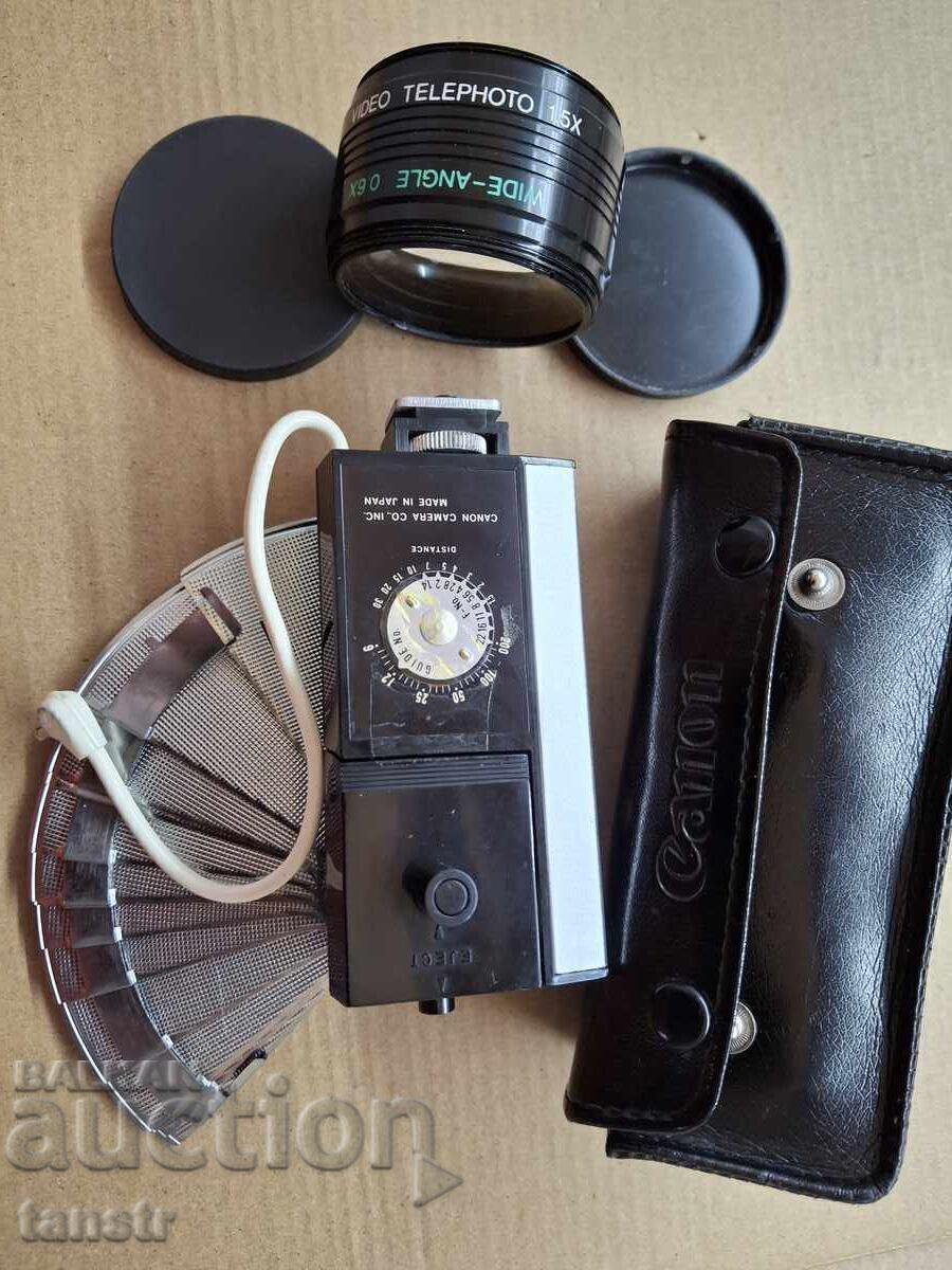 Φωτογραφικά αξεσουάρ (Φλας και φακός) με τιμή 20.00 BGN | € 10.23 Φωτογραφικά αξεσουάρ (Φλας και φακός) με τιμή 20.00 BGN | € 10.23