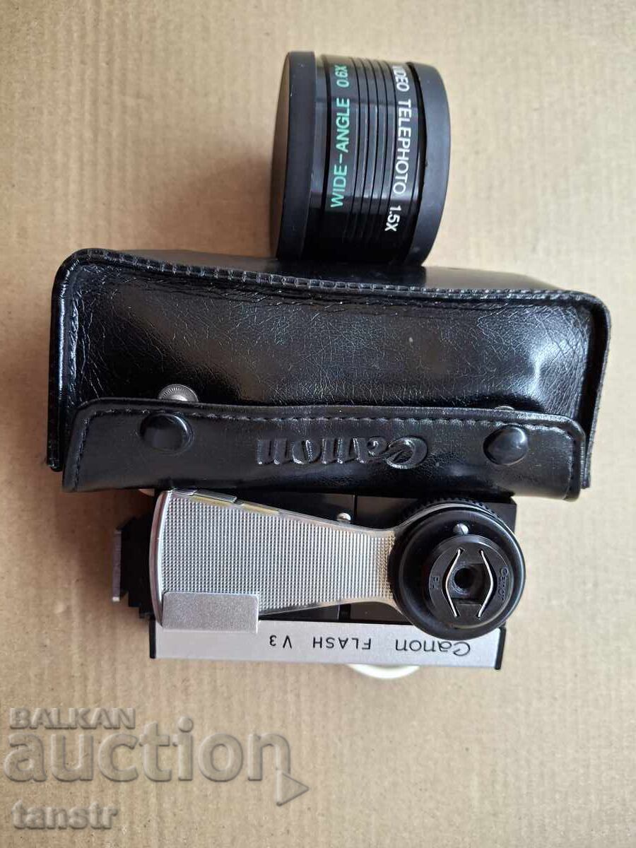 Φωτογραφικά αξεσουάρ (Φλας και φακός) Φωτογραφικά αξεσουάρ (Φλας και φακός)