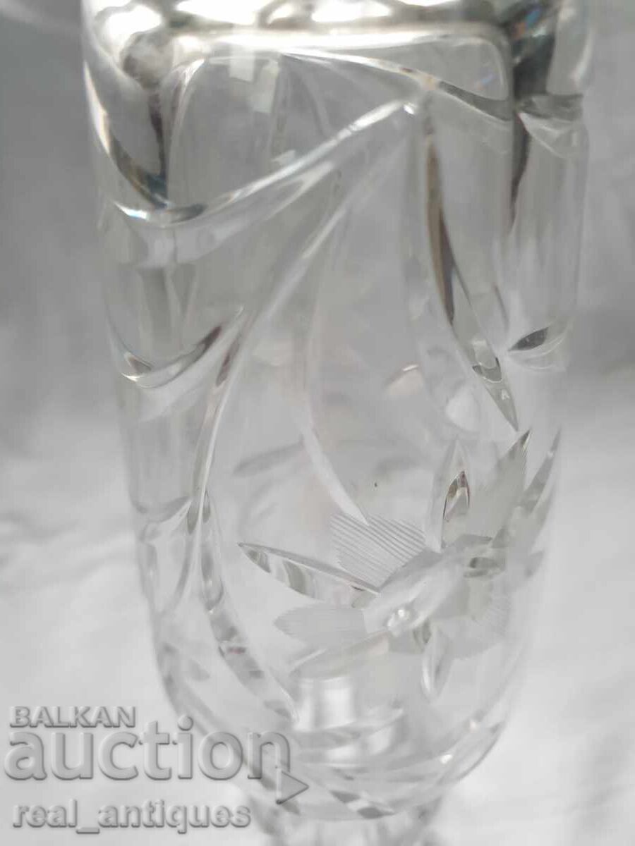 Vaza de cristal - 6 Vaza de cristal - 6