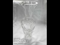 Crystal vase
