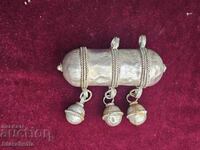 Revival silver jewelry muska