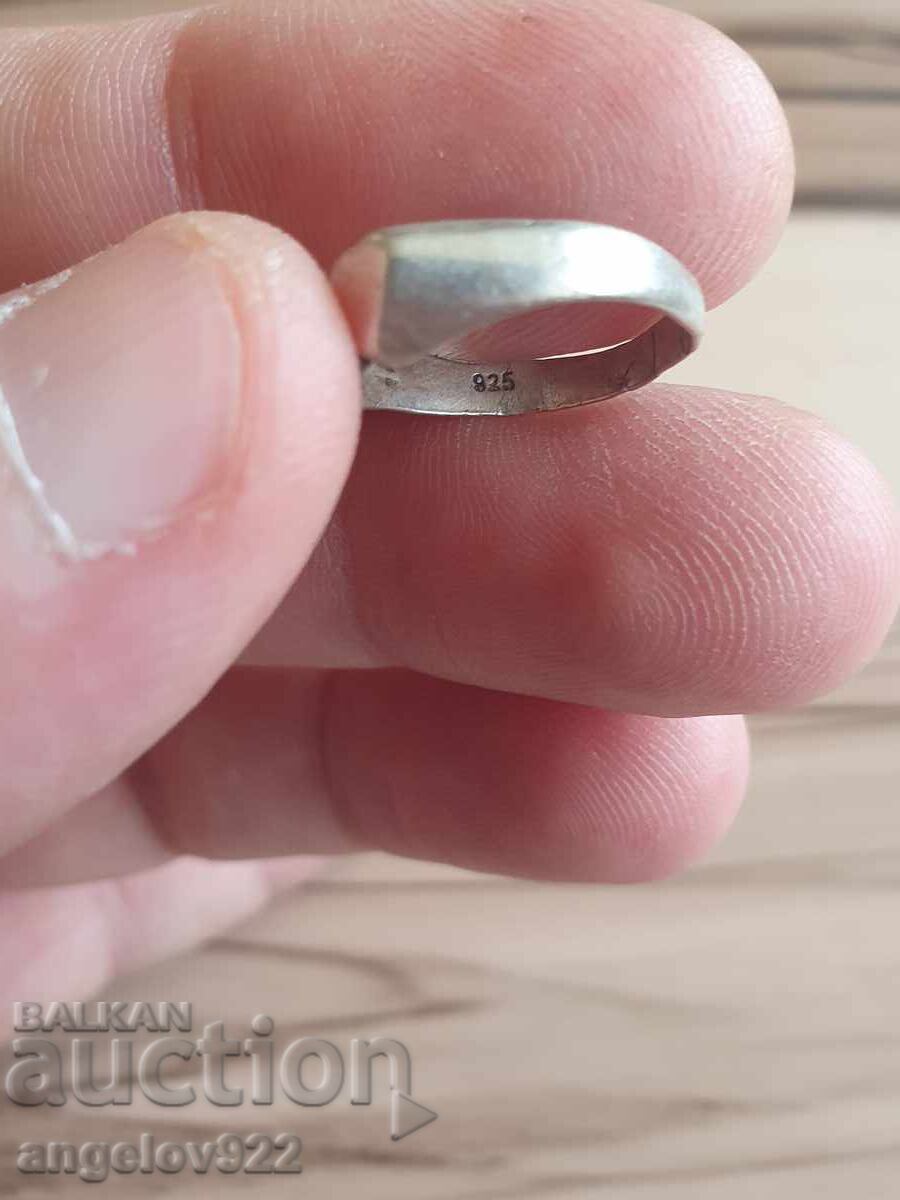 925 silver ring - 6
