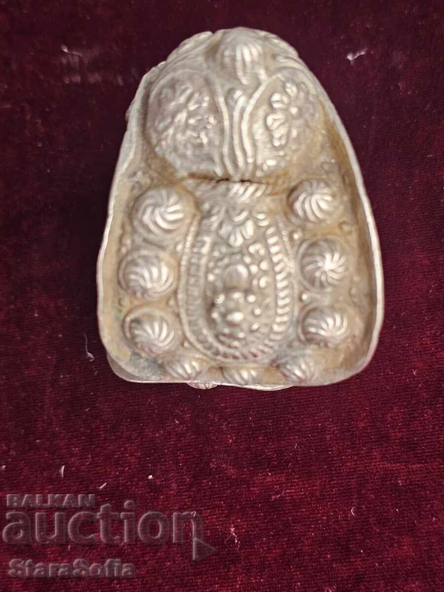 Auction Large Revival Bracelet Rogatka 19th century Auction Large Revival Bracelet Rogatka 19th century