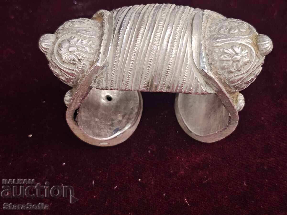 Delivery of Large Revival Bracelet Rogatka 19th century Delivery of Large Revival Bracelet Rogatka 19th century