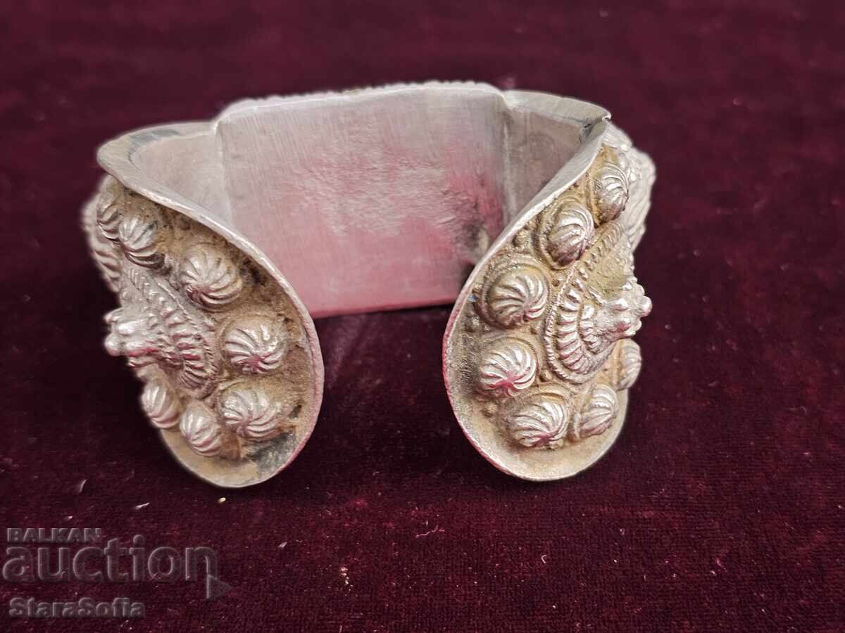 Large Revival Bracelet Rogatka 19th century - 5 Large Revival Bracelet Rogatka 19th century - 5