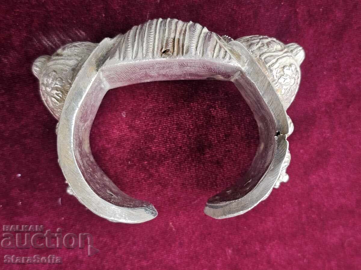 Large Revival Bracelet Rogatka 19th century - 6 Large Revival Bracelet Rogatka 19th century - 6