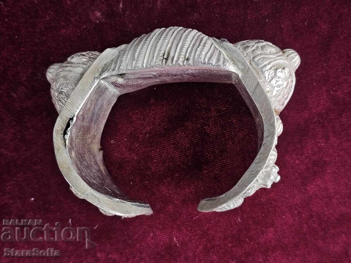 Large Revival Bracelet Rogatka 19th century - 7 Large Revival Bracelet Rogatka 19th century - 7